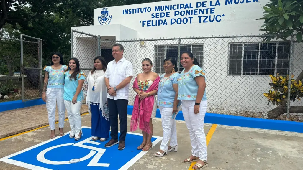 Celebran 10 años de la Sede Poniente del Instituto Municipal de la Mujer