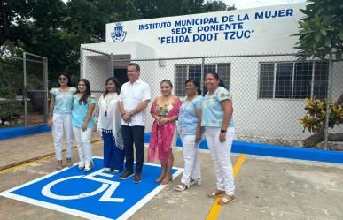 Celebran 10 años de la Sede Poniente del Instituto Municipal de la Mujer