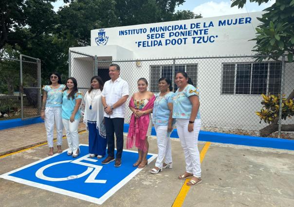 Celebran 10 años de la Sede Poniente del Instituto Municipal de la Mujer