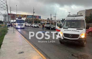 Muere hombre arrollado en avenida Sendero