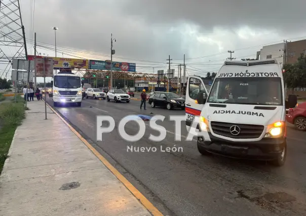 Muere hombre arrollado en avenida Sendero