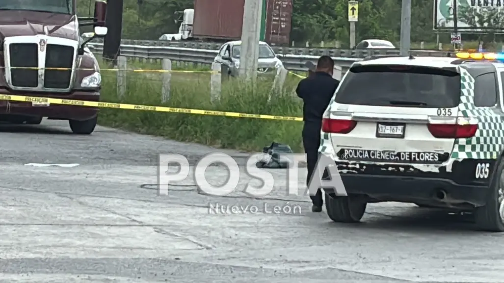 Hallan maleta con restos humanos en Ciénega de Flores