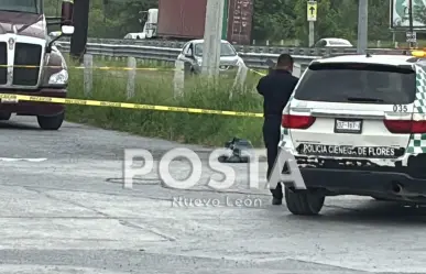 Hallan maleta con restos humanos en Ciénega de Flores