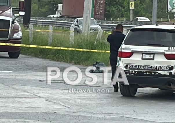 Hallan maleta con restos humanos en Ciénega de Flores