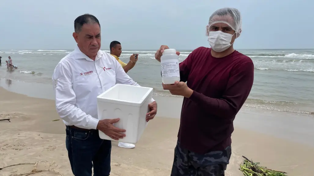 Analizan agua de Miramar para descartar bacterias