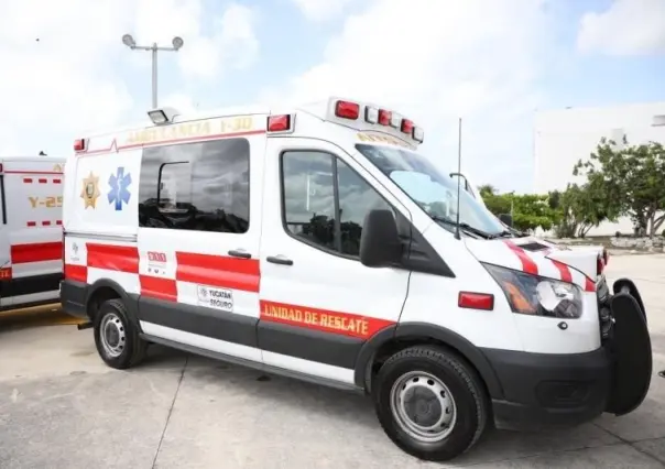 Muere conductor en la Campeche-Mérida por problemas respiratorios