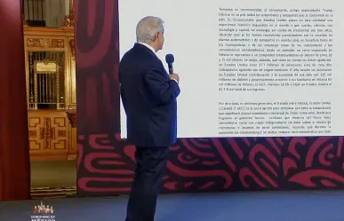 AMLO hace pública la carta que le envió a Trump