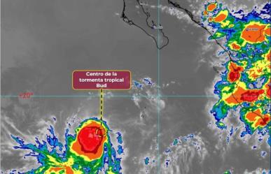 Se forma la tormenta tropical Bud en el Pacífico: sin afectaciones para BCS