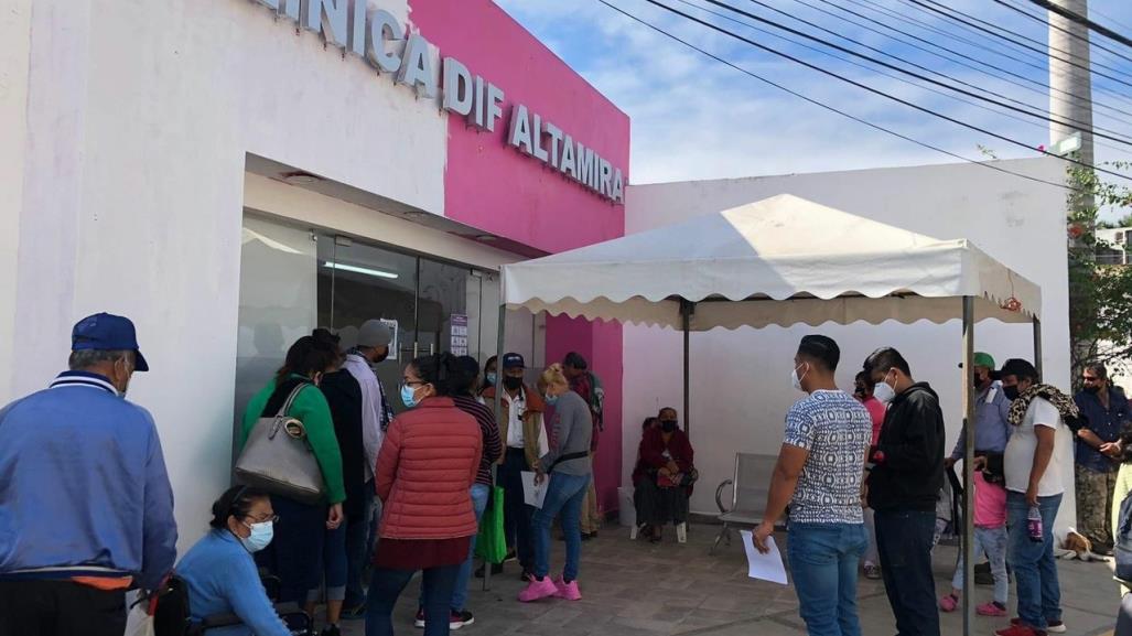 Hasta cuatro casos semanales de COVID-19 en Altamira