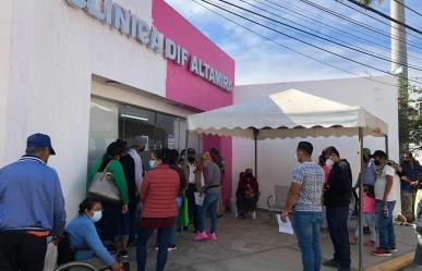 Hasta cuatro casos semanales de COVID-19 en Altamira