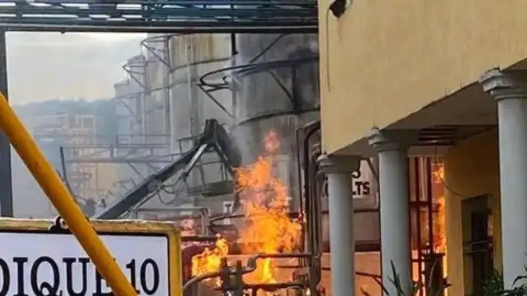 Vecinos reportan nueva explosión en las instalaciones de José Cuervo en Jalisco