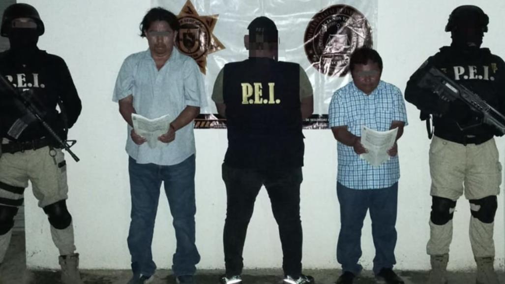 Obtienen su libertad y son detenidos de nuevo al salir del Penal de Mérida