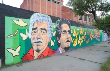 Artistas neolaredenses embellecen la imagen urbana con sus murales