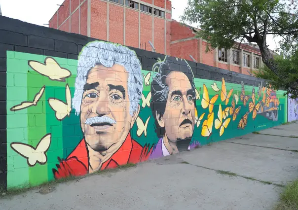 Artistas neolaredenses embellecen la imagen urbana con sus murales