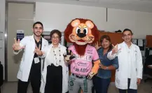 El HRAEPY y Leones de Yucatán unidos por la campaña Donar órganos es dar vida