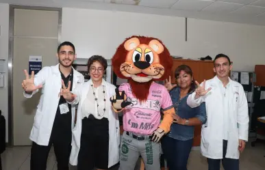 El HRAEPY y Leones de Yucatán unidos por la campaña Donar órganos es dar vida