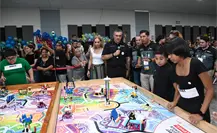 Apodaca premia talento de 160 niños y jóvenes en la Escuela de Robótica