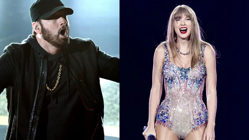 Adiós pop hola rap, Eminem desbanca a Taylor Swift en el Billboard 200