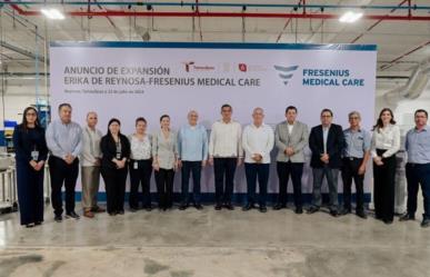 La empresa Erika de Reynosa anuncia inversión de diez millones de dólares