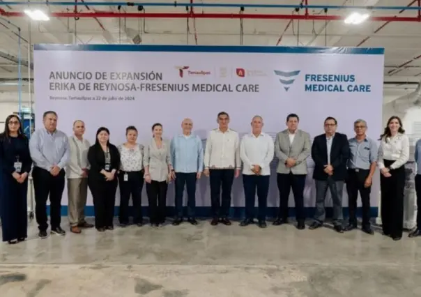 La empresa Erika de Reynosa anuncia inversión de diez millones de dólares