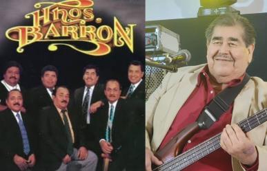 Fallece Alejandro Castillo, vocalista de Los Hermanos Barrón de Allende, Coah