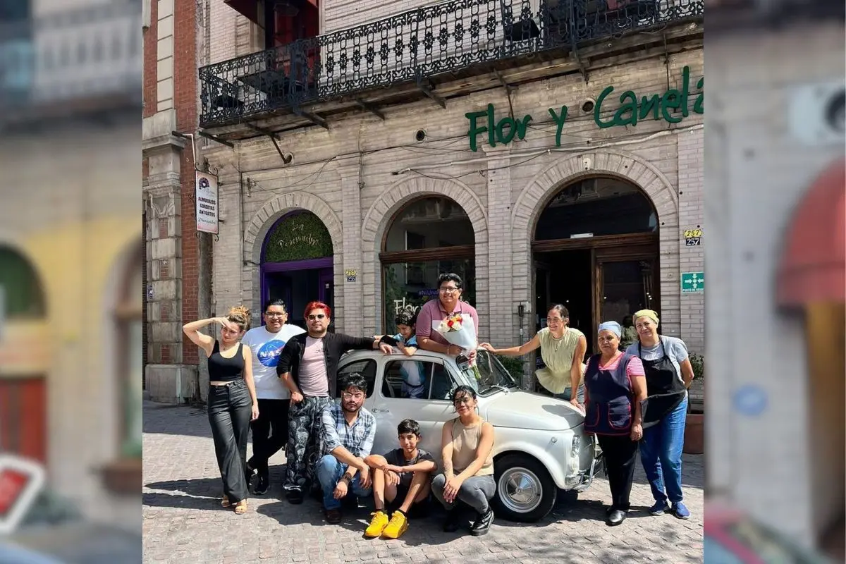 Llega el FIAT 500 modelo 1970 al centro histórico de Saltillo