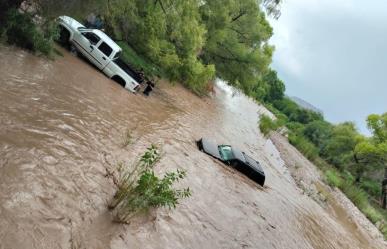 Comunidad Buenavista, Rodeo, incomunicada por fuertes lluvias