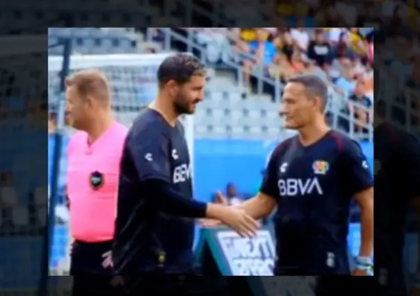 Gignac deja con la mano estirada a Hernández en el Skill Challenge (VIDEO)