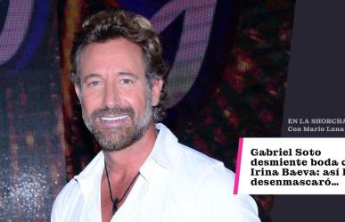 Gabriel Soto desmiente boda con Irina Baeva: así la desenmascaró