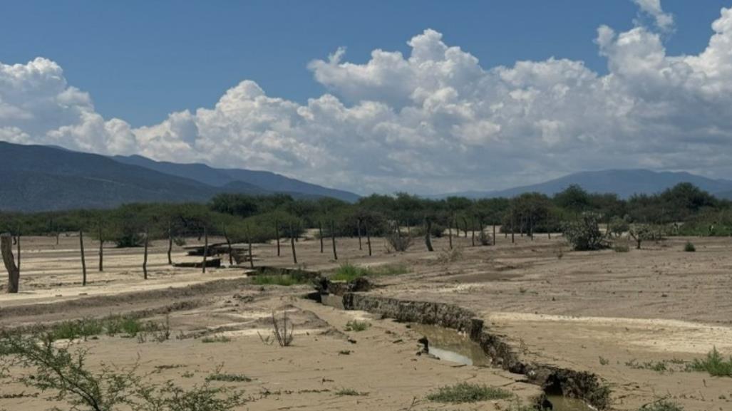 Continúan estudios geológicos en las grietas de Tula