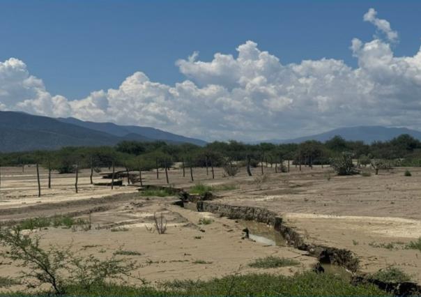 Continúan estudios geológicos en las grietas de Tula