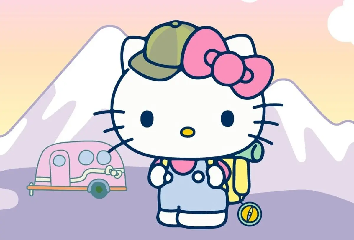 El personaje Hello Kitty cumplirá su 50 aniversario el próximo 1 de noviembre de 2024. Foto: X @hellokitty