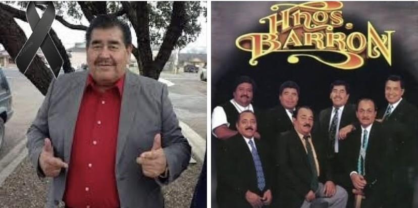 Fallece la voz romántica de los “Hermanos Barrón”