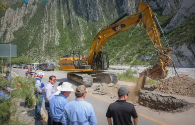 Inicia Estado obras para solucionar problemas de agua en Santa Catrina y García