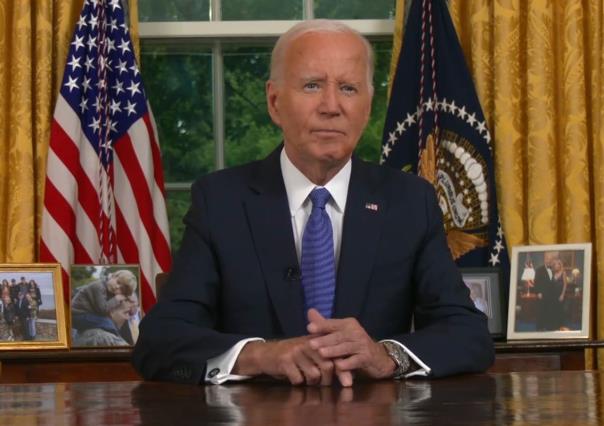 Joe Biden reitera su apoyo a Kamala Harris para contender por la presidencia