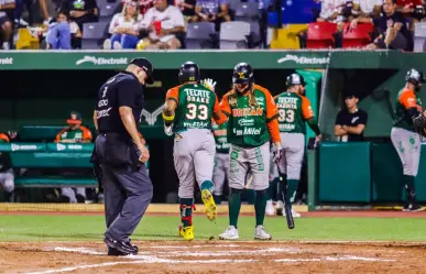 Aplastante victoria de El Águila de Veracruz sobre Leones de Yucarán