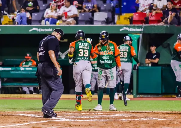 Aplastante victoria de El Águila de Veracruz sobre Leones de Yucarán