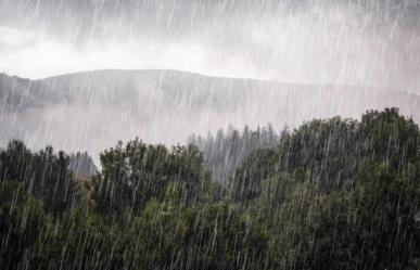 Se esperan lluvias fuertes en sierra y capital del estado