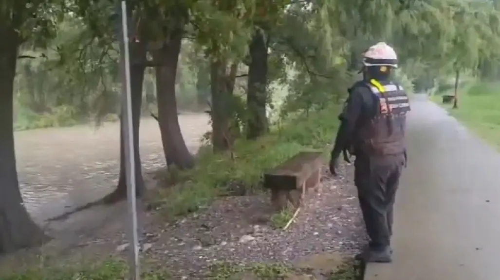 Lluvias en Monterrey: Río La Silla al 30%