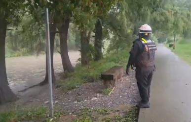 Lluvias en Monterrey: Río La Silla al 30%