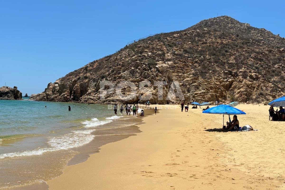 Playa La Empacadora. Foto: Irving Thomas / POSTA BCS