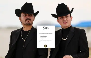 Cancelan show de Los Dos Carnales en la Feria de Saltillo por motivos de salud