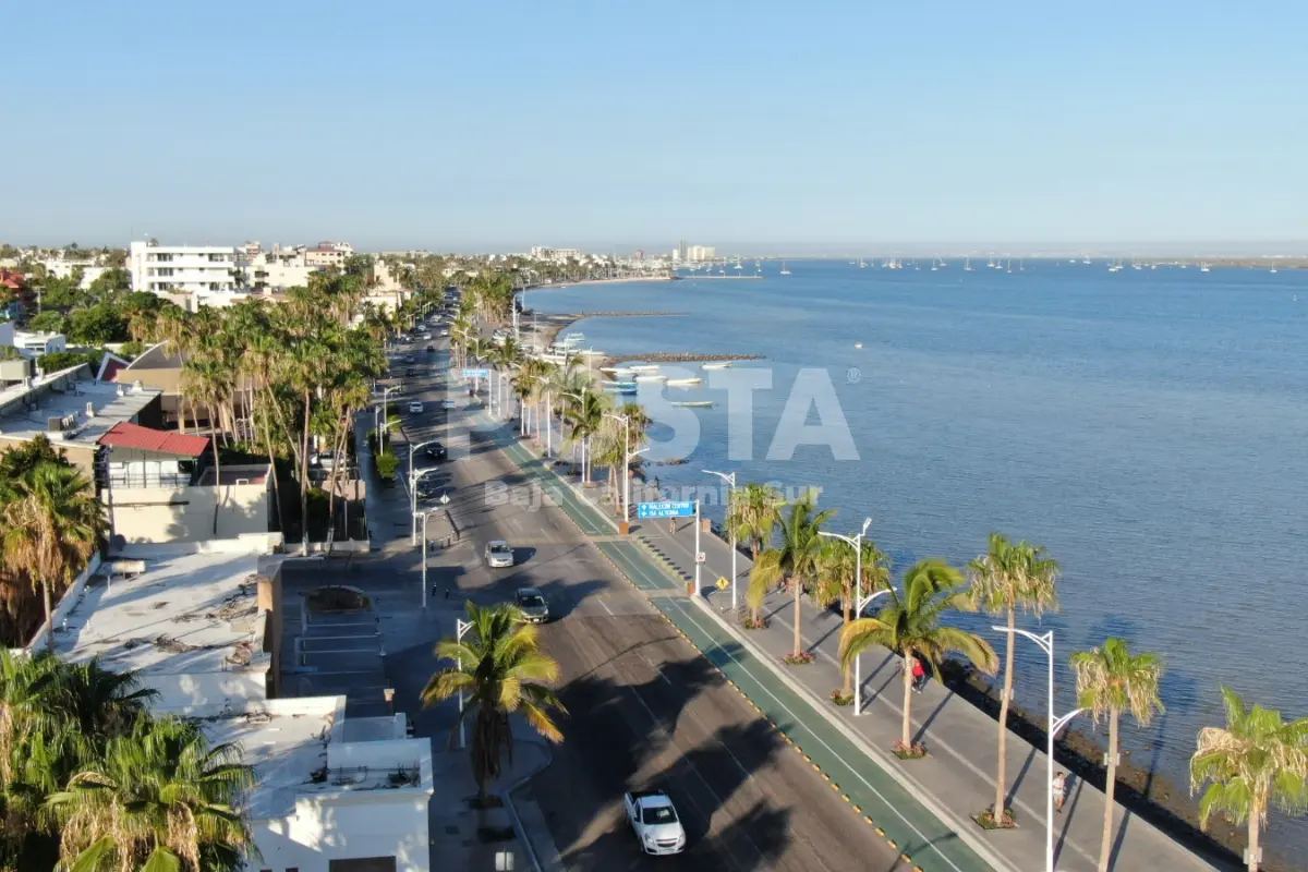 Malecón de La Paz. Foto: Alberto Cota / POSTA BCS