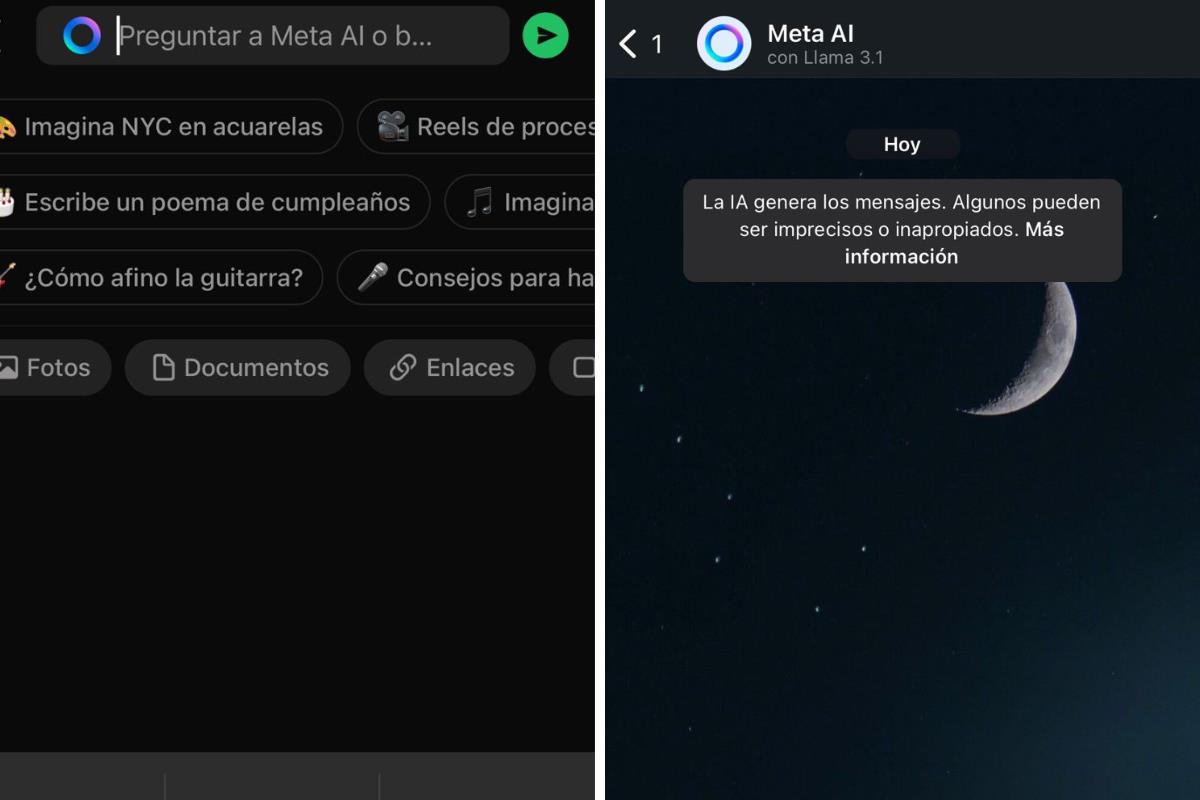 Meta IA en WhatsApp, Foto: Especial