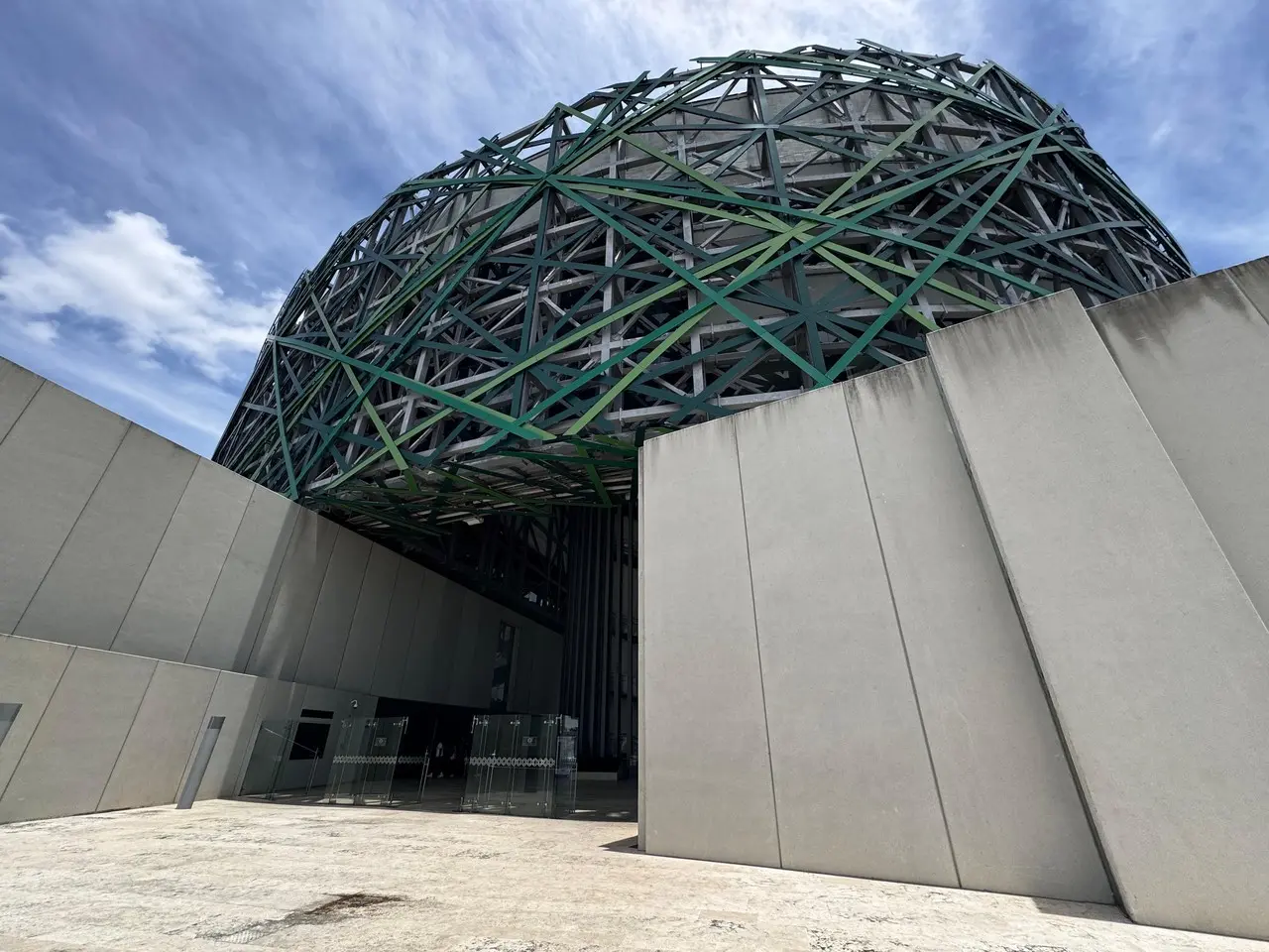 Durante vacaciones, el museo recibe hasta 600 visitantes por día Fotos: IRVING GIL