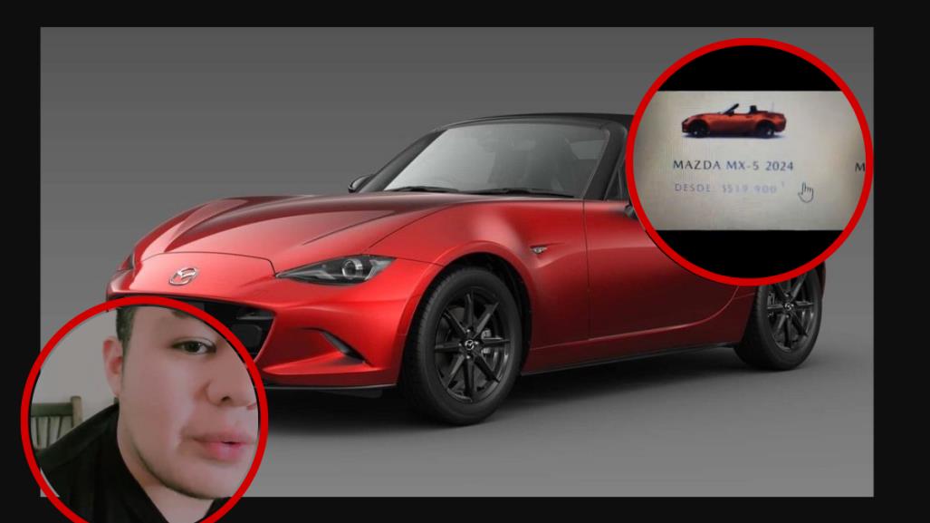 Joven quería un MX-5 regalado; Mazda amenaza con acciones legales