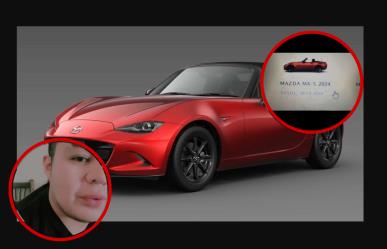 Joven quería un MX-5 regalado; Mazda amenaza con acciones legales