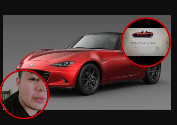 Joven quería un MX-5 regalado; Mazda amenaza con acciones legales