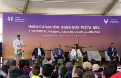 Aeropuerto de Guadalajara inaugura una segunda pista de aterrizaje