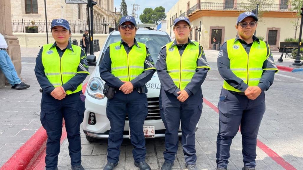 Policía Turistica de Saltillo despliega operativo de atención a visitantes